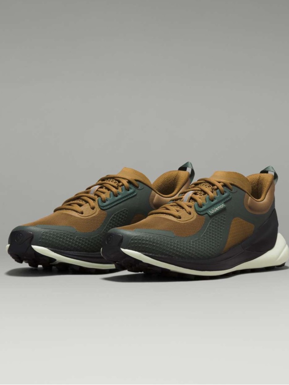 lululemon athletica Blissfeel Trail Shoe — Allspice / Dark Forest